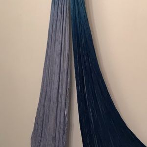 Blue Ombre Scarf